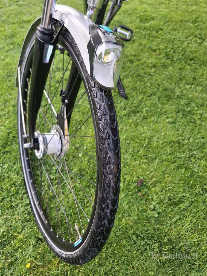 Gazelle Eclipse Limited vyriškas dviratis 65 cmxxl - nuotraukos Nr. 5
