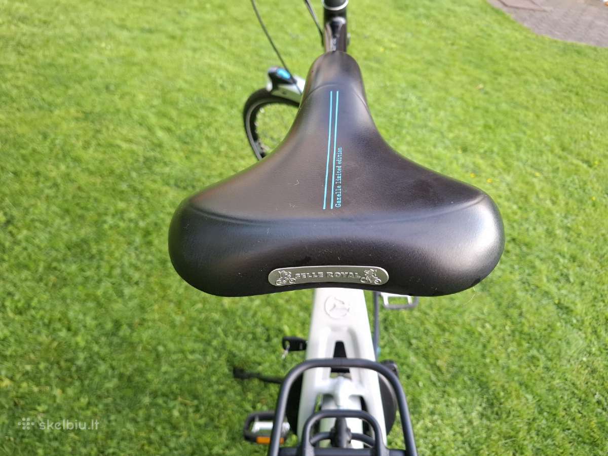 Gazelle Eclipse Limited vyriškas dviratis 65 cmxxl - nuotraukos Nr. 7