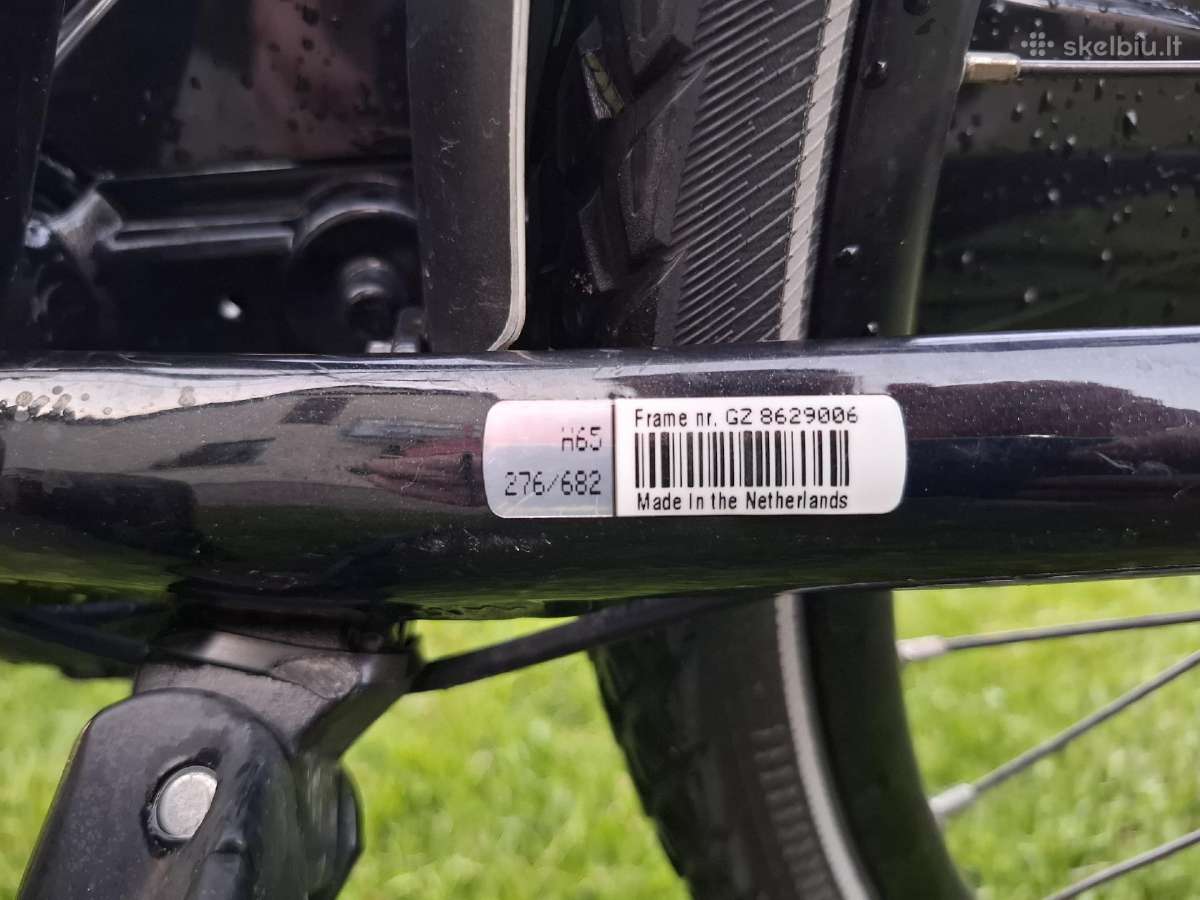 Gazelle Eclipse Limited vyriškas dviratis 65 cmxxl - nuotraukos Nr. 12