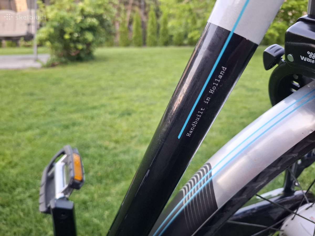 Gazelle Eclipse Limited vyriškas dviratis 65 cmxxl - nuotraukos Nr. 13