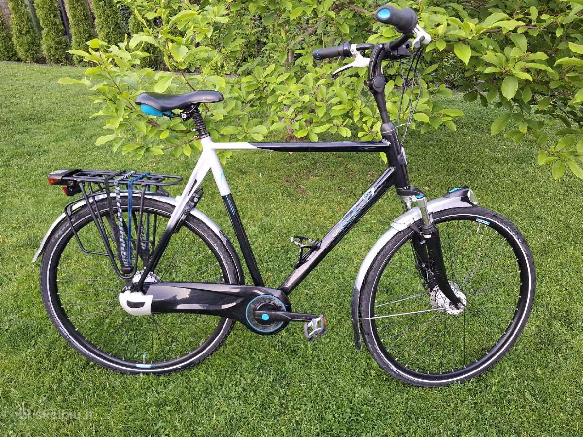 Gazelle Eclipse Limited vyriškas dviratis 65 cmxxl - nuotraukos Nr. 14