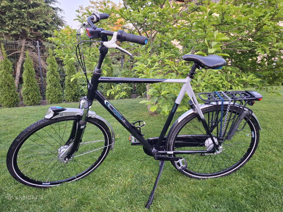 Gazelle Eclipse Limited vyriškas dviratis 65 cmxxl - nuotraukos Nr. 15