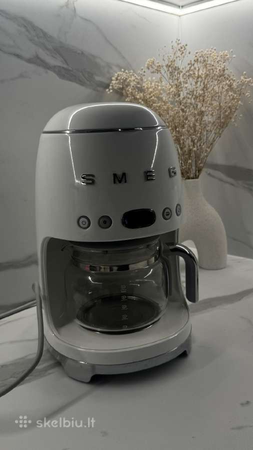 Smeg kavos virimo aparatas, Dcf02wheu