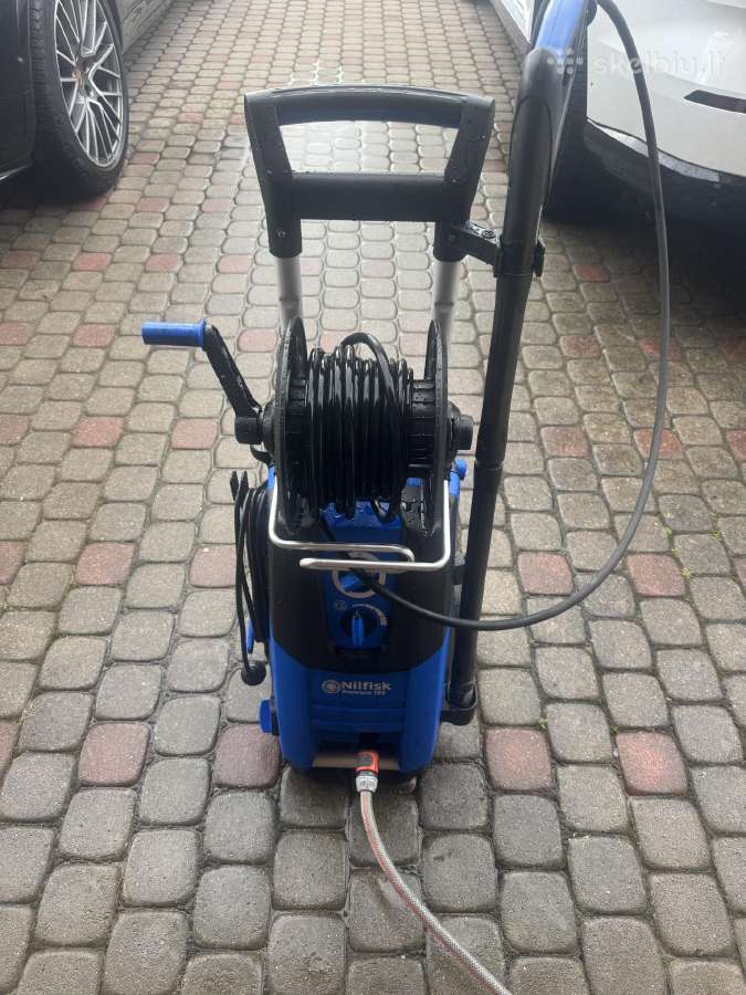Aukšto slėgio plovimo aparatas Nilfisk 190 premium