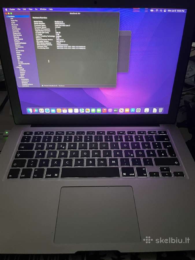 MacBook Air (13-inch, Early 2015)