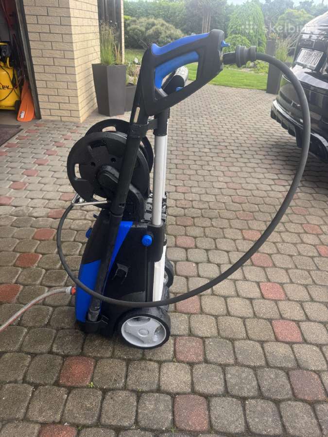 Aukšto slėgio plovimo aparatas Nilfisk 190 premium - nuotraukos Nr. 7