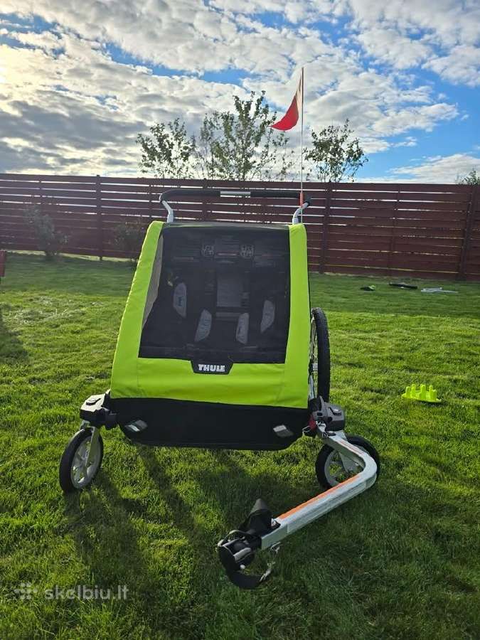Dviračio priekaba Thule Chariot Cheetah 2