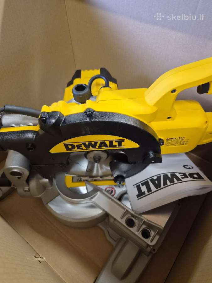Parduodu naujas dewalt dws773 skersines stakles