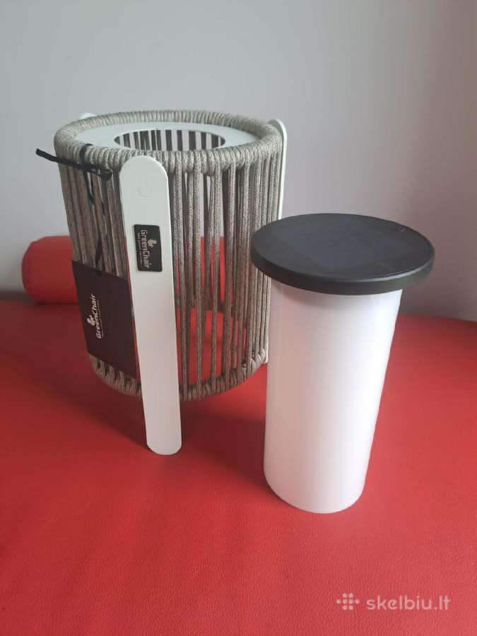 „Greenchair Bo“ soliarinis LED lauko šviestuvas