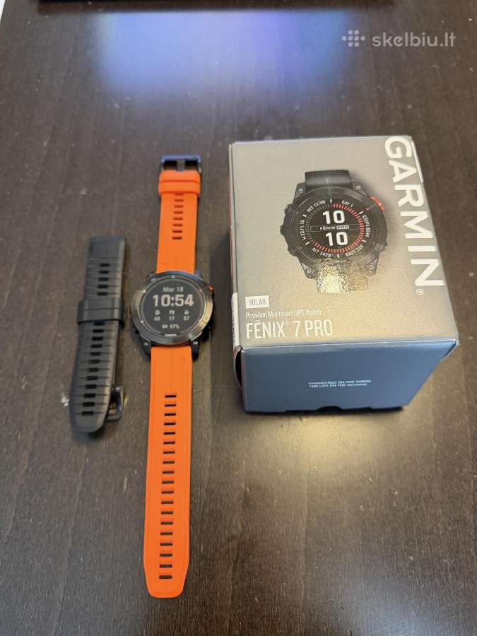 Garmin fenix 7 pro solar
