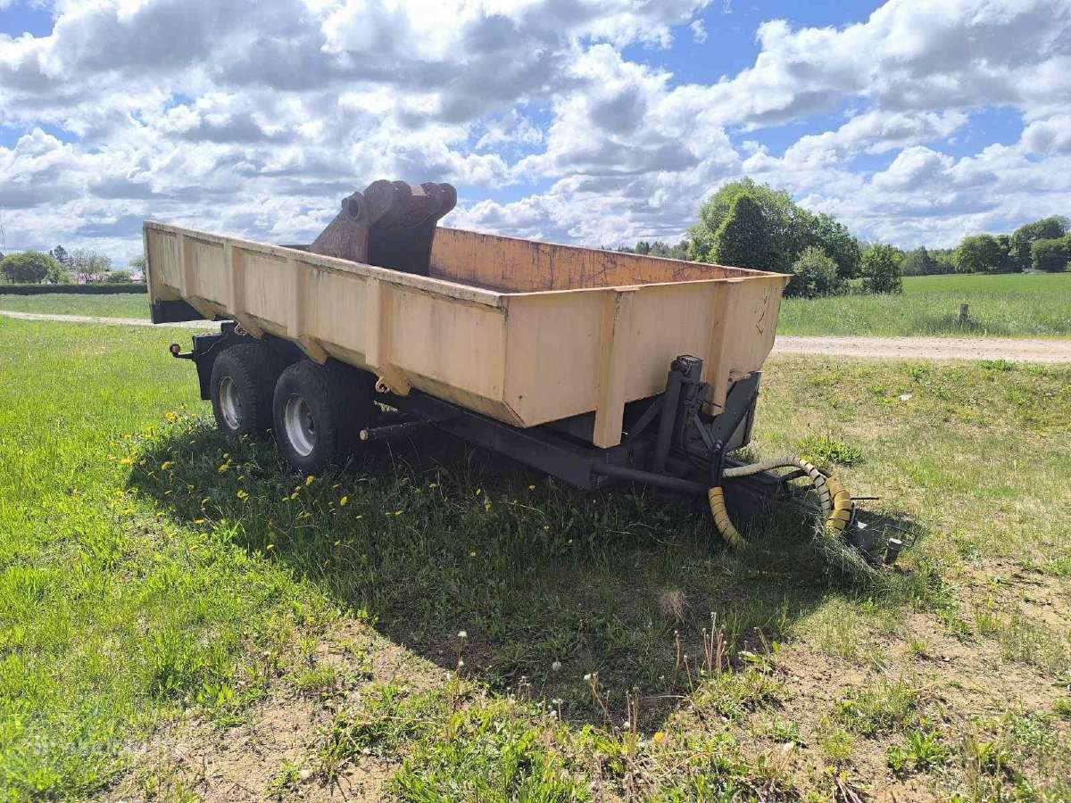 Priekaba ekskavatoriui Volvo Ew160c