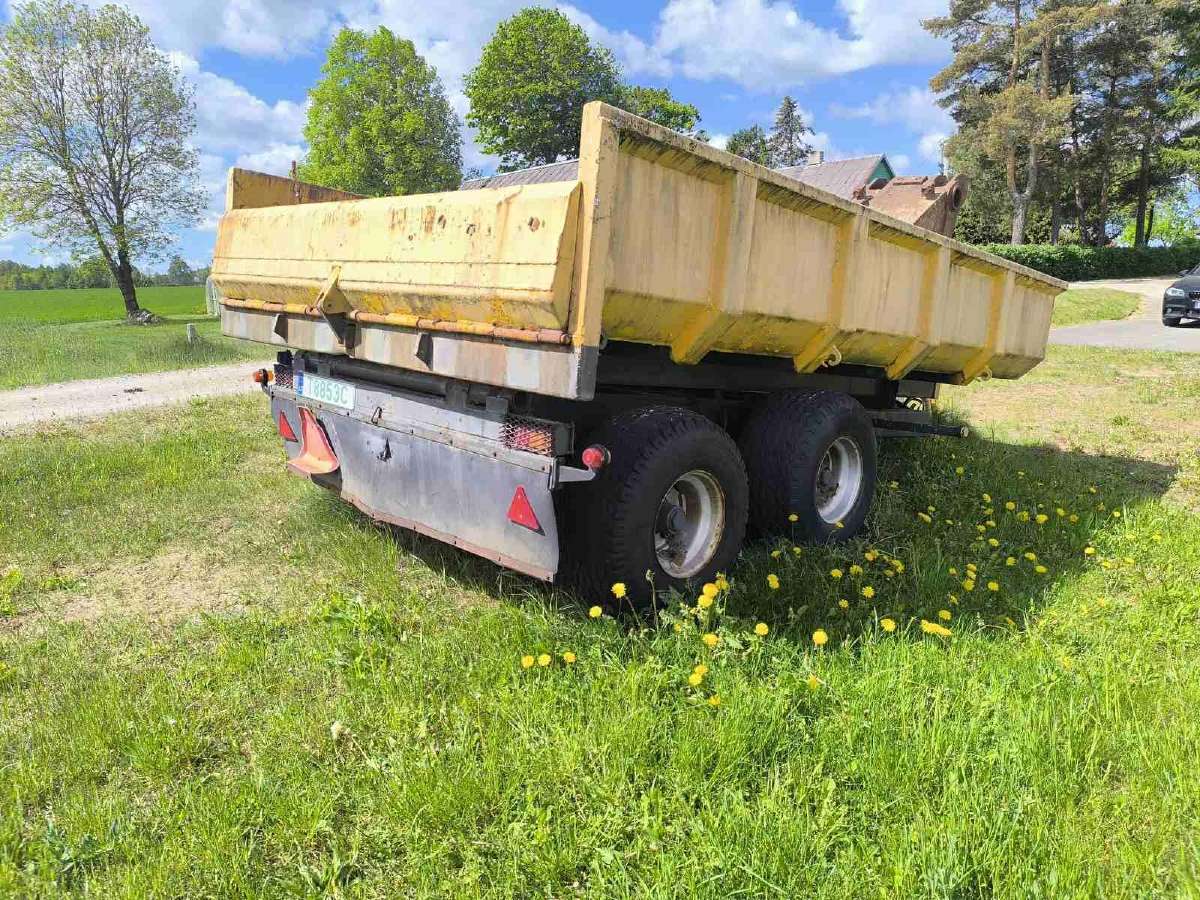 Priekaba ekskavatoriui Volvo Ew160c - nuotraukos Nr. 2