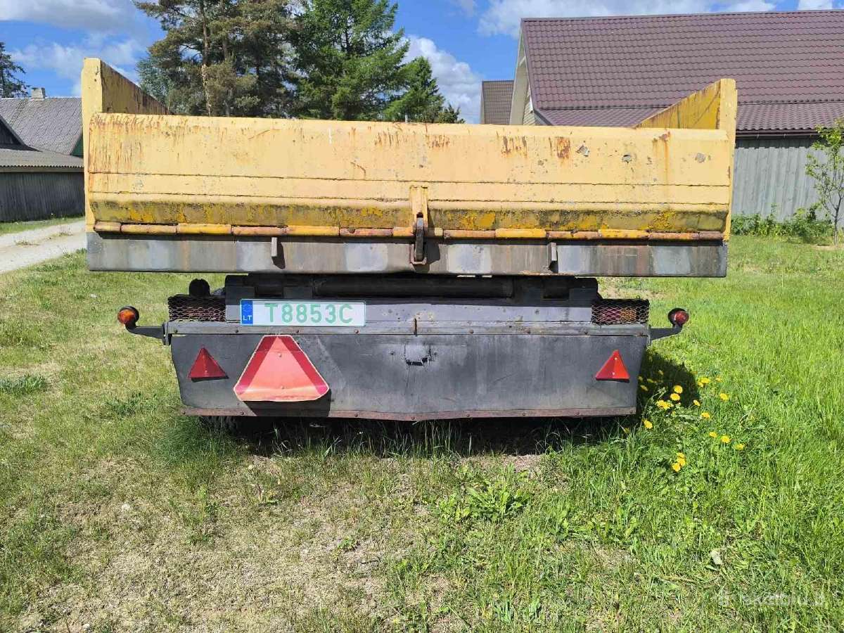 Priekaba ekskavatoriui Volvo Ew160c - nuotraukos Nr. 3