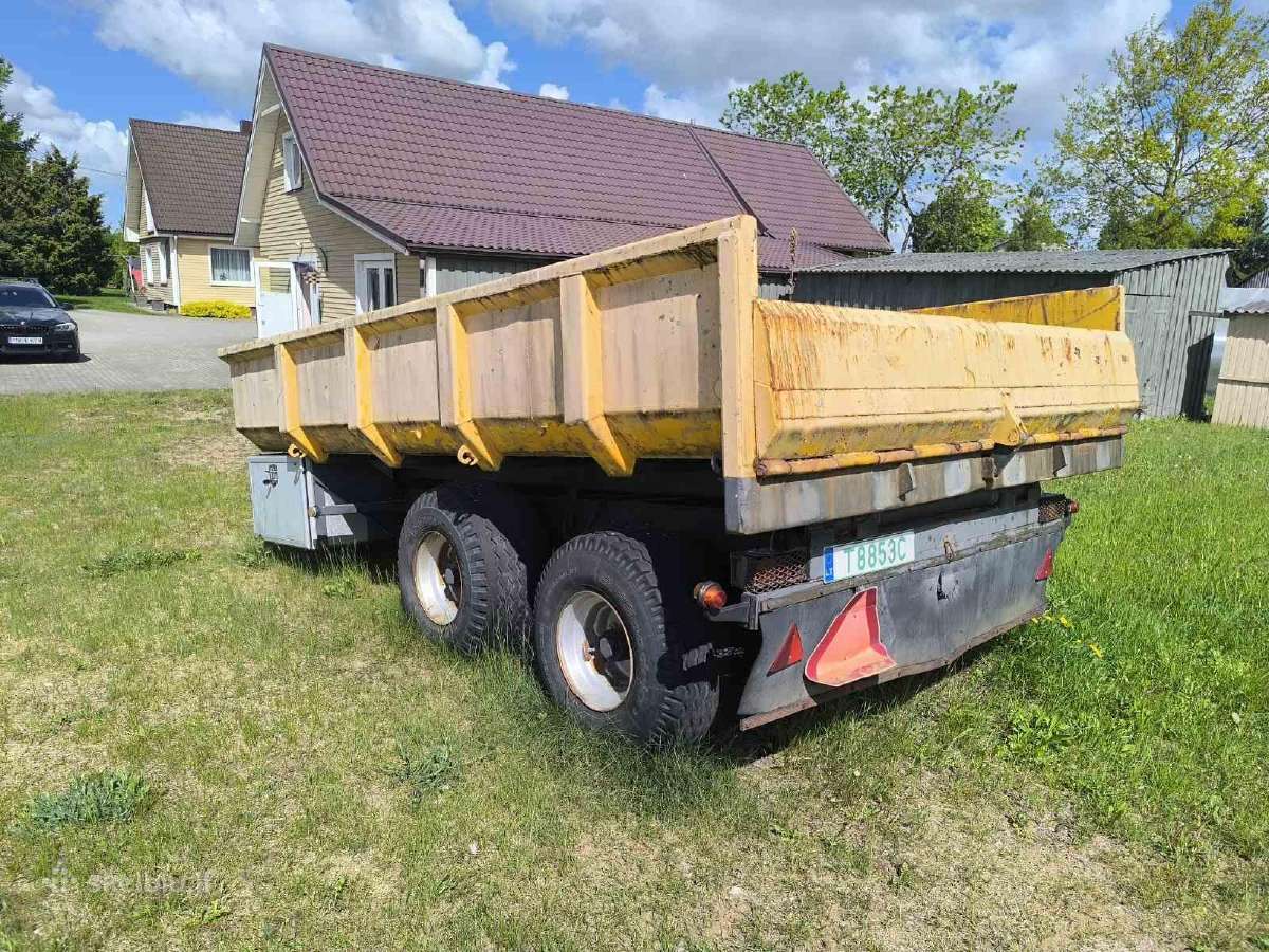 Priekaba ekskavatoriui Volvo Ew160c - nuotraukos Nr. 4