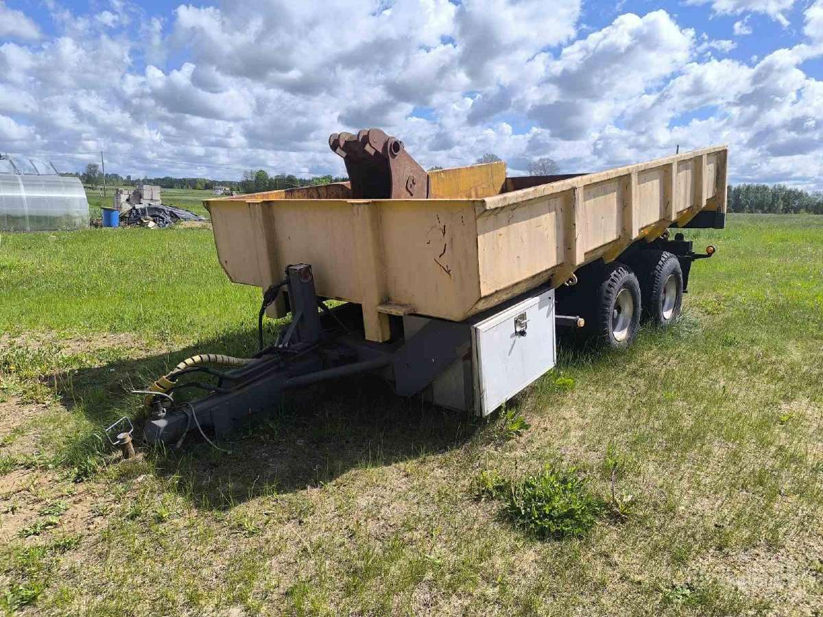Priekaba ekskavatoriui Volvo Ew160c - nuotraukos Nr. 8