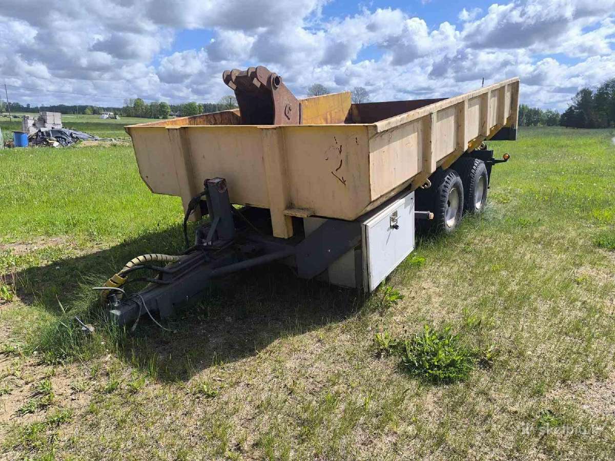 Priekaba ekskavatoriui Volvo Ew160c - nuotraukos Nr. 9