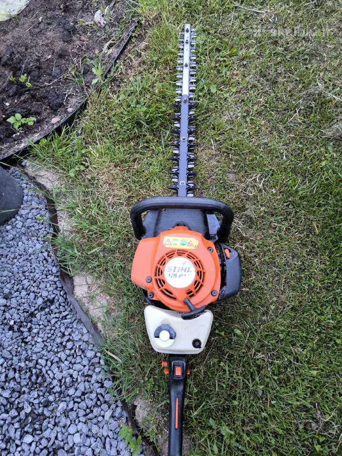 Stihl gyvatvorių žirklės Stihl hs 81