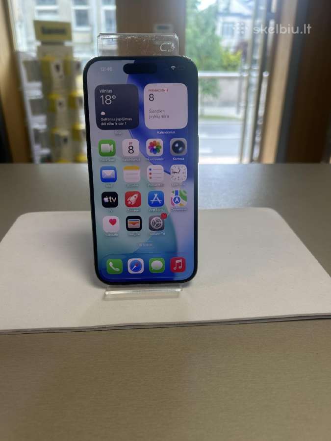 Perkame iPhone 15 pro ir kt iPhone modelius