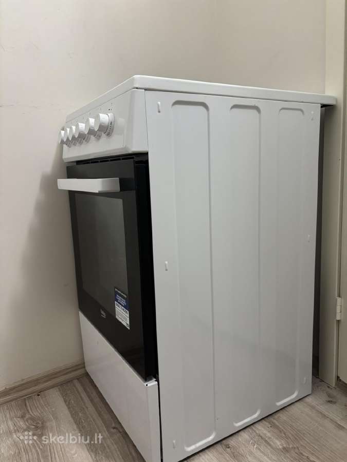 Parduodama Beko elektrinė viryklė