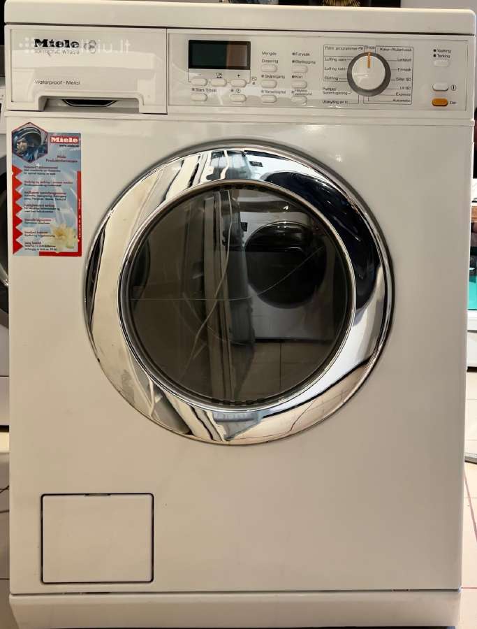 Skalbyklė-džiovyklė Miele wt2670
