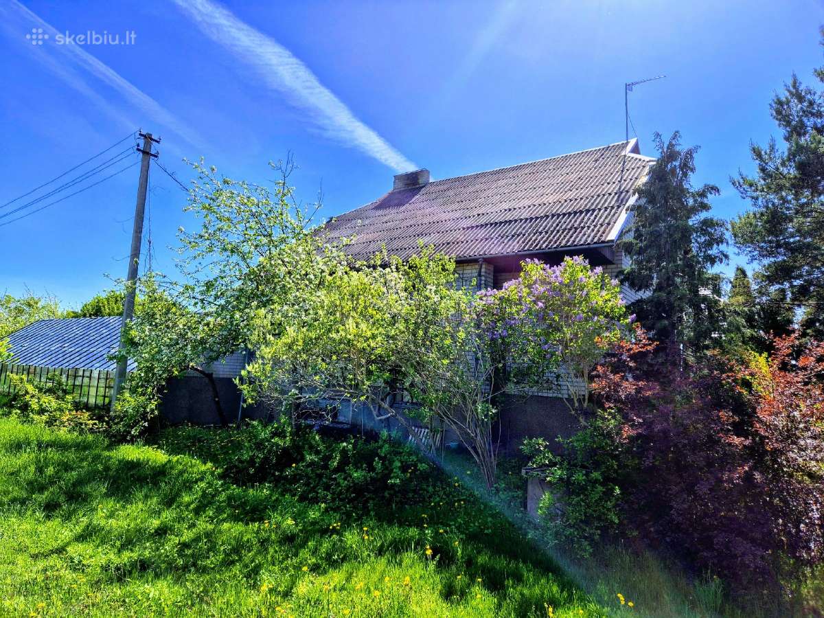 Namas Plungėje su 15 a sklypu - nuotraukos Nr. 3