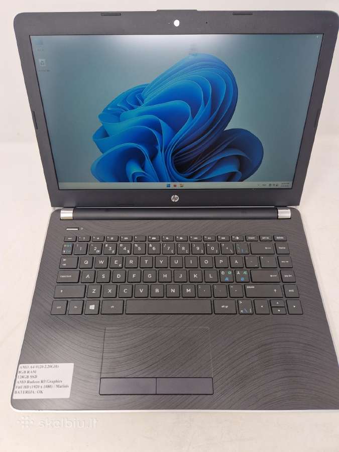 Hp 14- bwoxx 7th gen.
