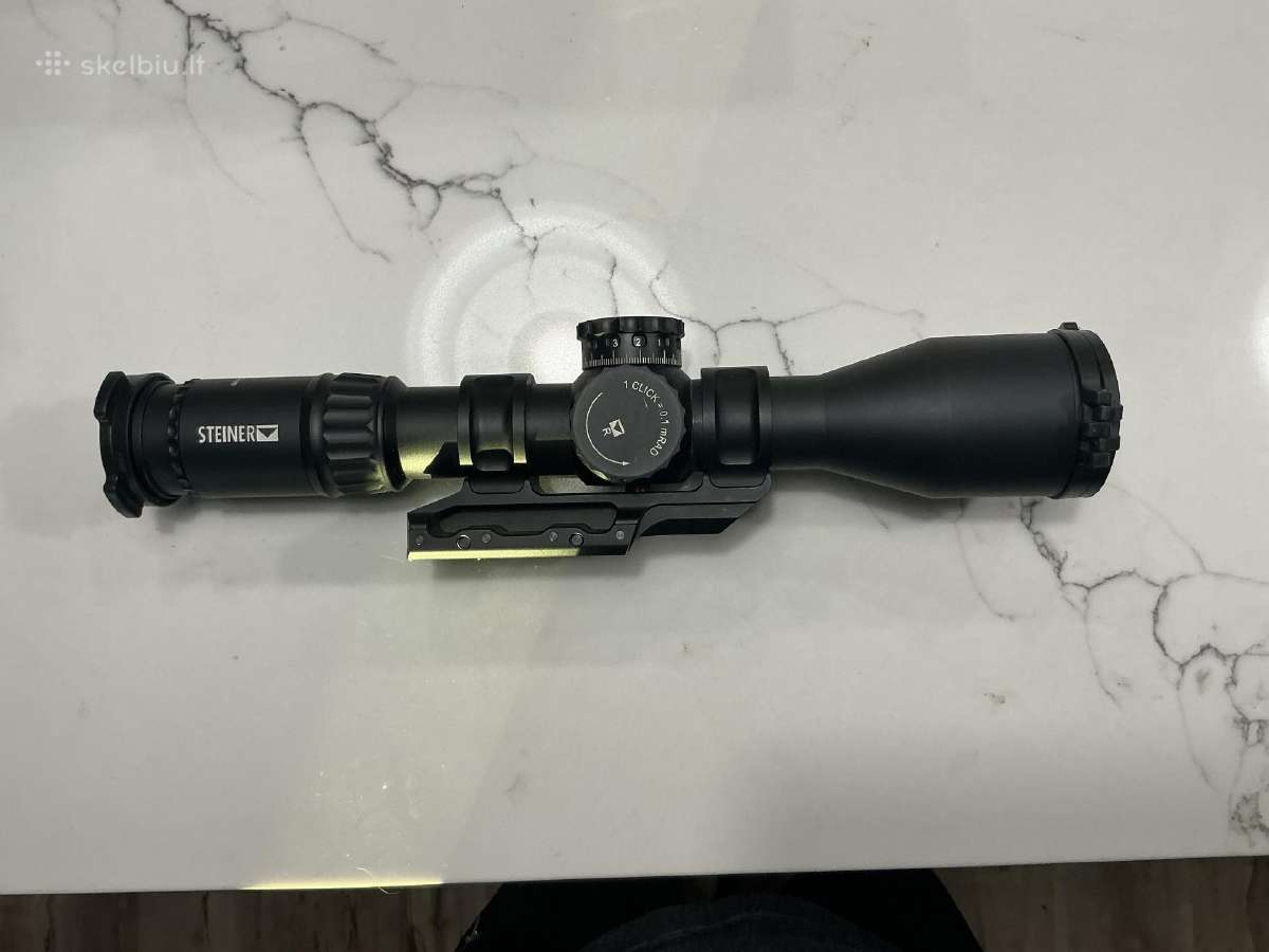 Steiner T5xi 3-15x50 su Scalarworks Leap laikikliu