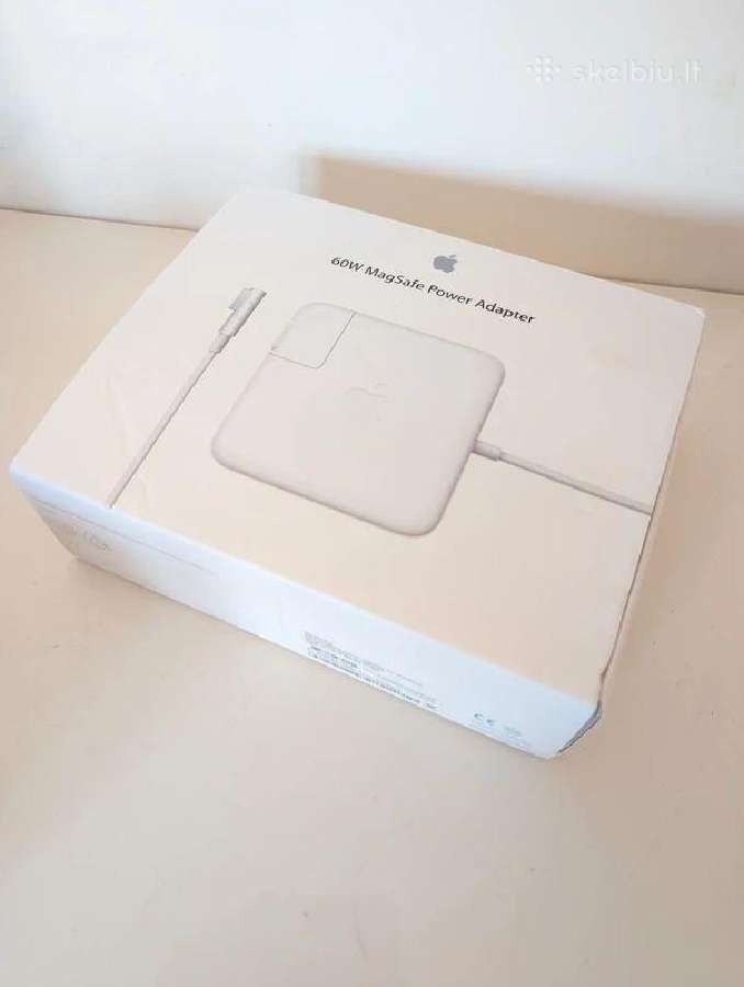Apple Magsafe 60w Power Adapter Mc461b/b