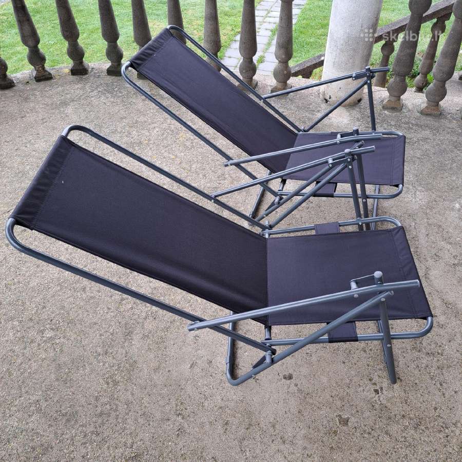 Nauji paplūdimio gultai , kėdės ir skėčiai - nuotraukos Nr. 11