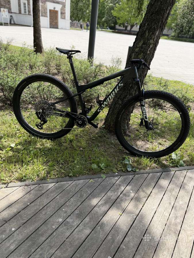 S-Works epic ht m dydis sram XX SL