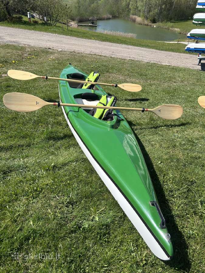 Parduodamas 15 vnt. pilnas baidarių komplektas. - nuotraukos Nr. 3