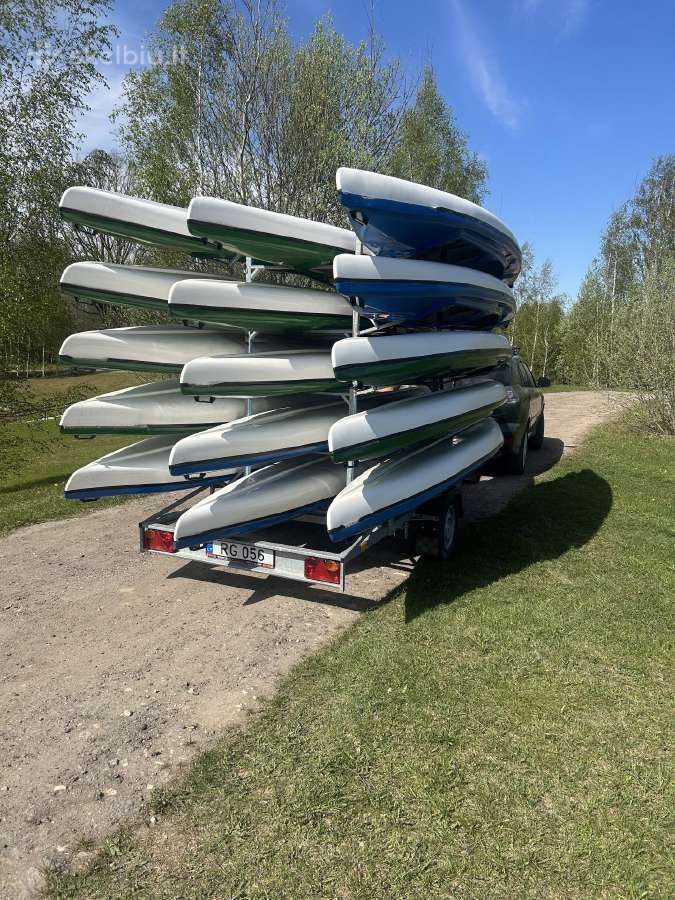 Parduodamas 15 vnt. pilnas baidarių komplektas. - nuotraukos Nr. 9