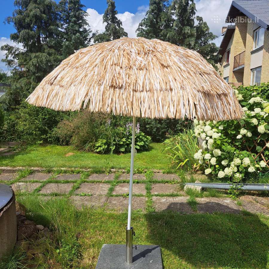 Nauji paplūdimio gultai , kėdės ir skėčiai - nuotraukos Nr. 21