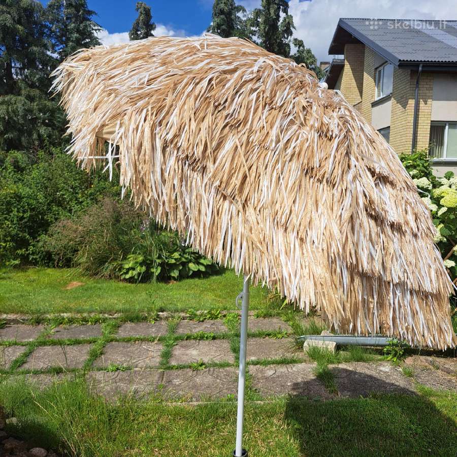Nauji paplūdimio gultai , kėdės ir skėčiai - nuotraukos Nr. 22