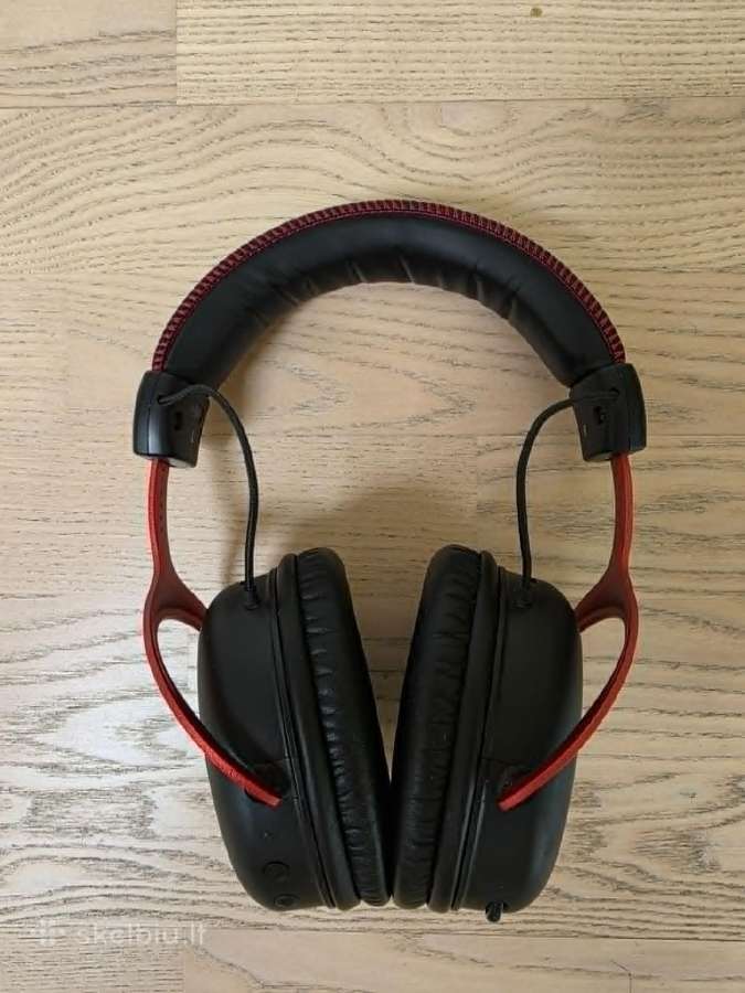 Ausinės hyperx cloud II wireless