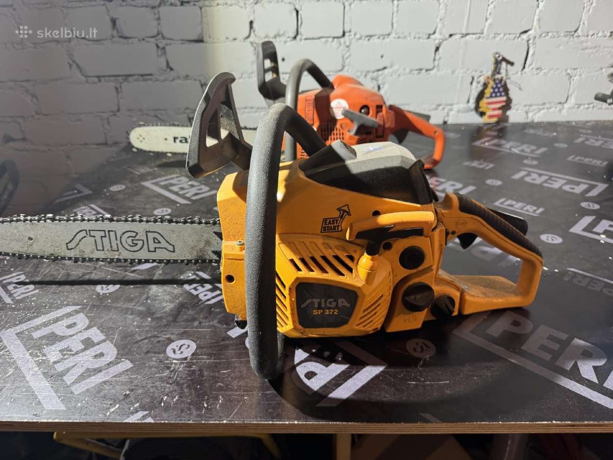 Bendzo pjūklai Husqvarma ir Stiga - nuotraukos Nr. 4