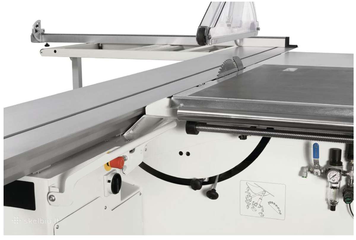Formatinio pjovimo staklės Minimax si x 32 A 3 Up - nuotraukos Nr. 2