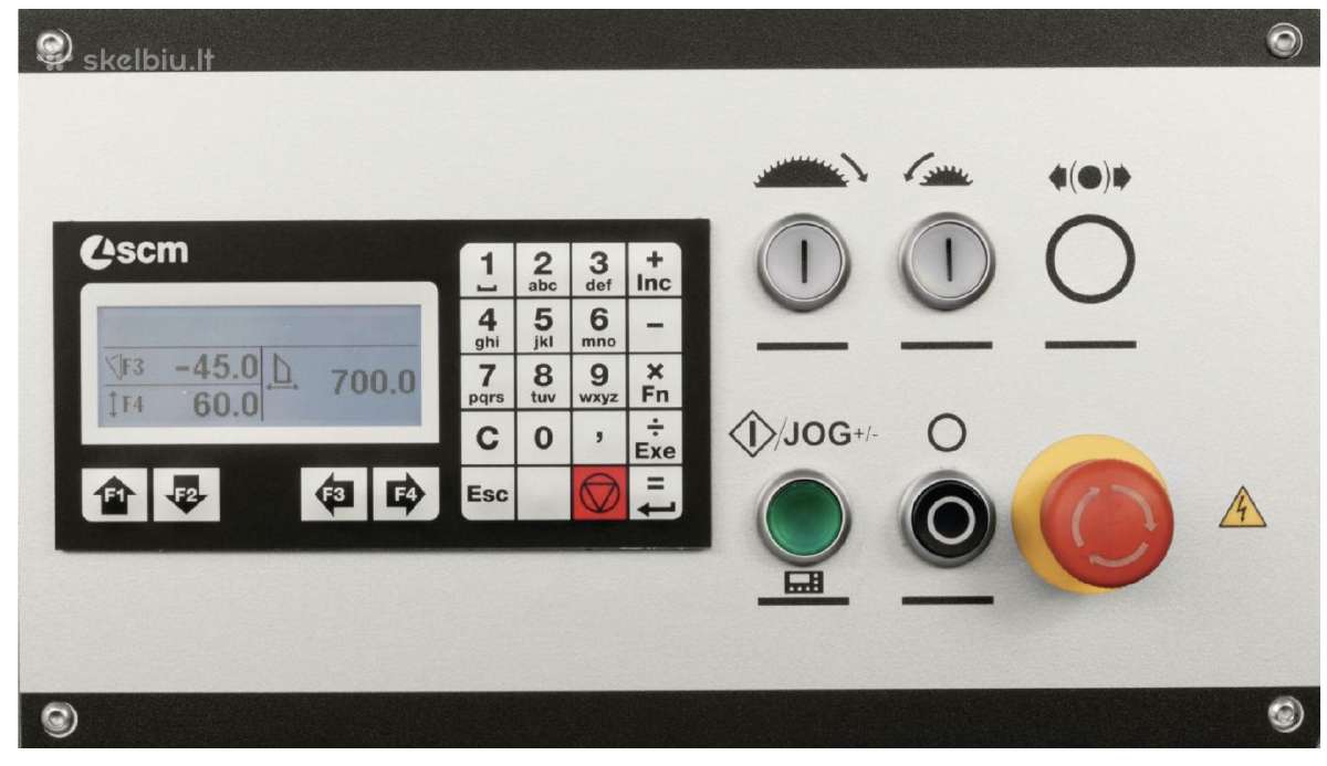 Formatinio pjovimo staklės Minimax si x 32 A 3 Up - nuotraukos Nr. 4
