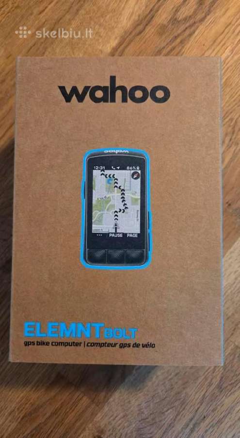 Wahoo Elemnt Bolt 3