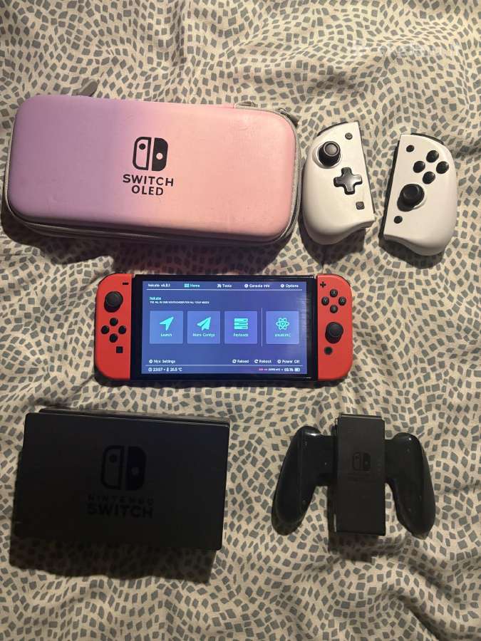 Atristas Nintendo Switch Oled