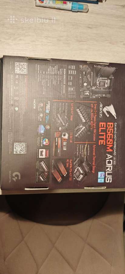 B560m Aorus Elite + i5 10500