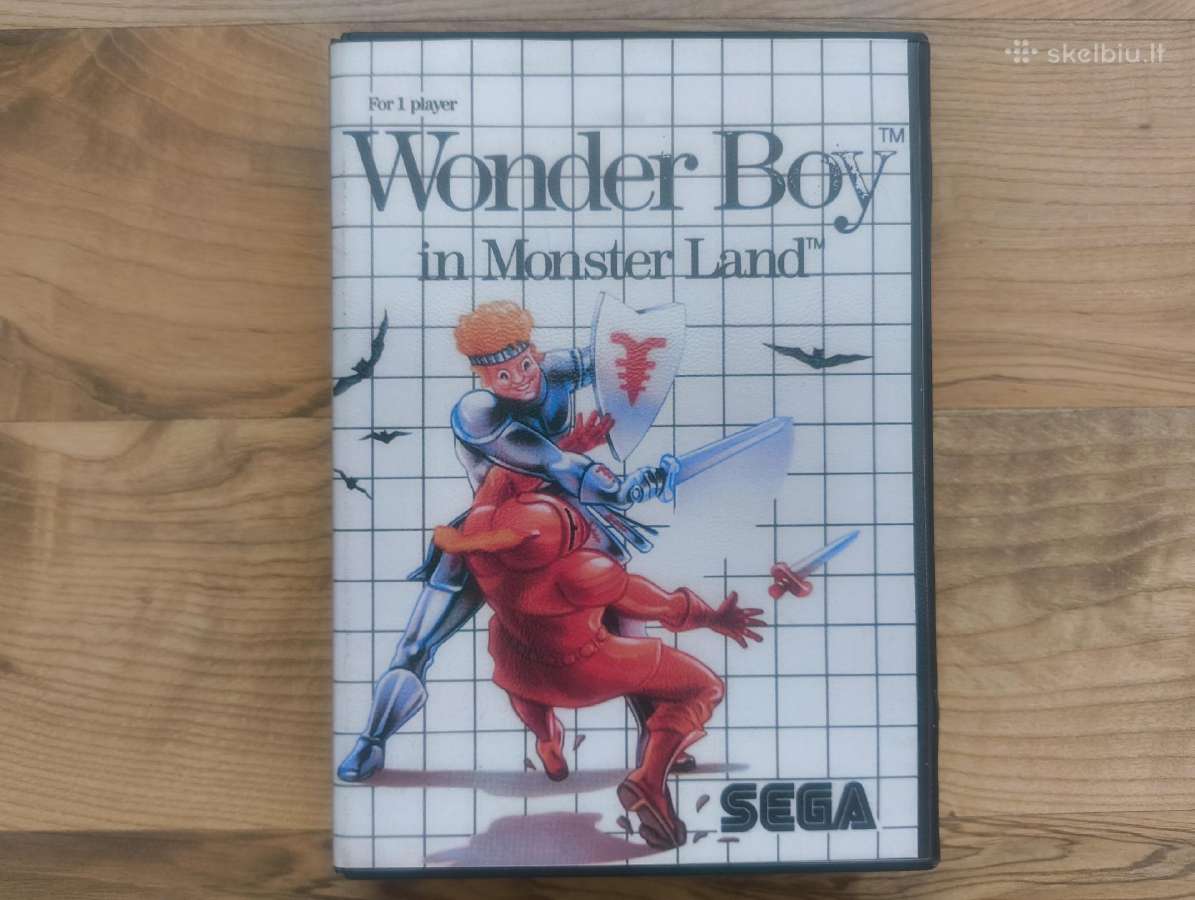 Mega Drive, Master System, Game Gear žaidimai - nuotraukos Nr. 19