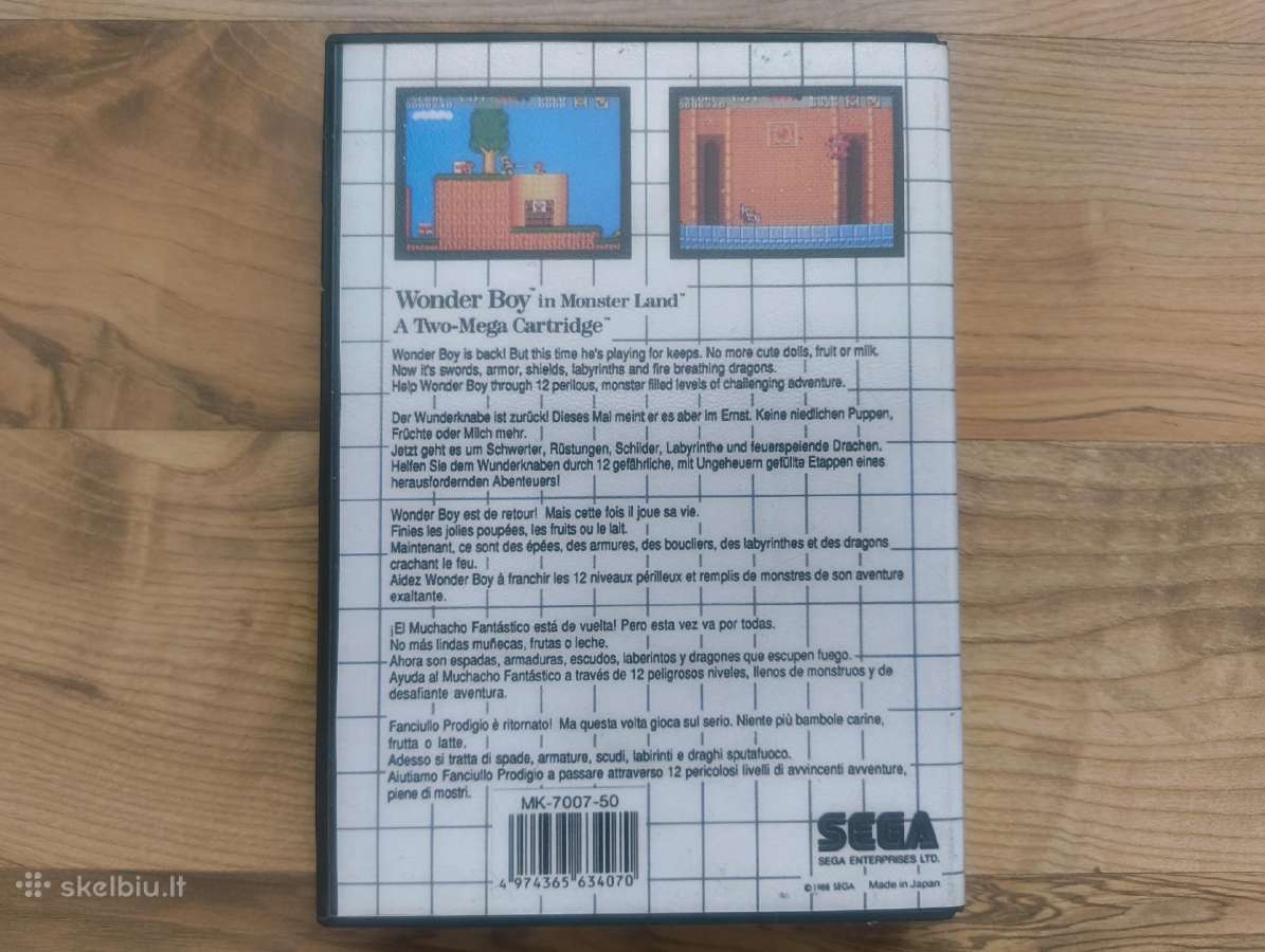 Mega Drive, Master System, Game Gear žaidimai - nuotraukos Nr. 20