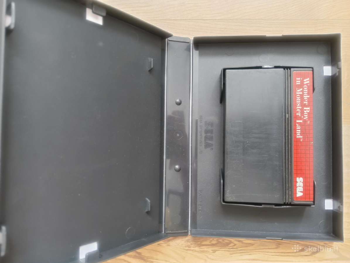 Mega Drive, Master System, Game Gear žaidimai - nuotraukos Nr. 21