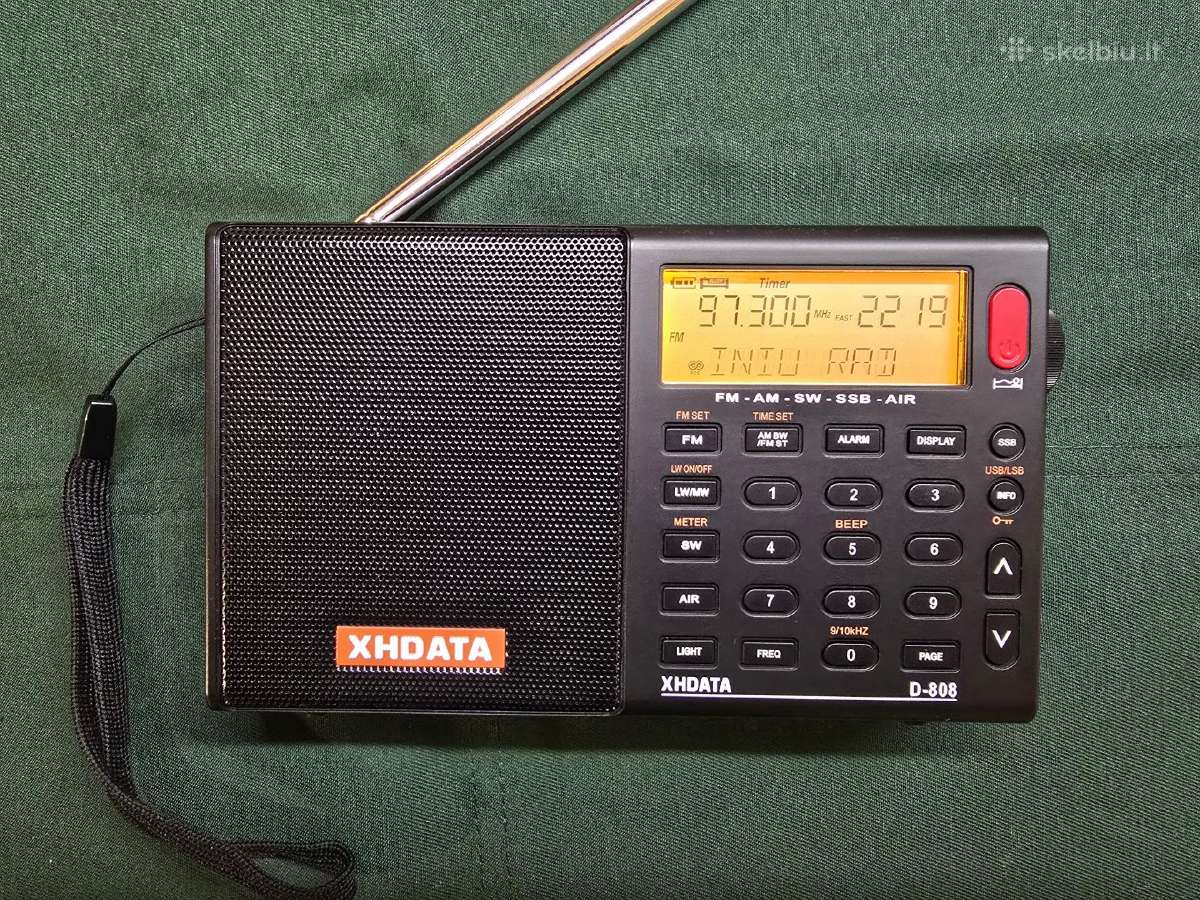 Xhdata D-808 – radijas ekstremalioms situacijoms