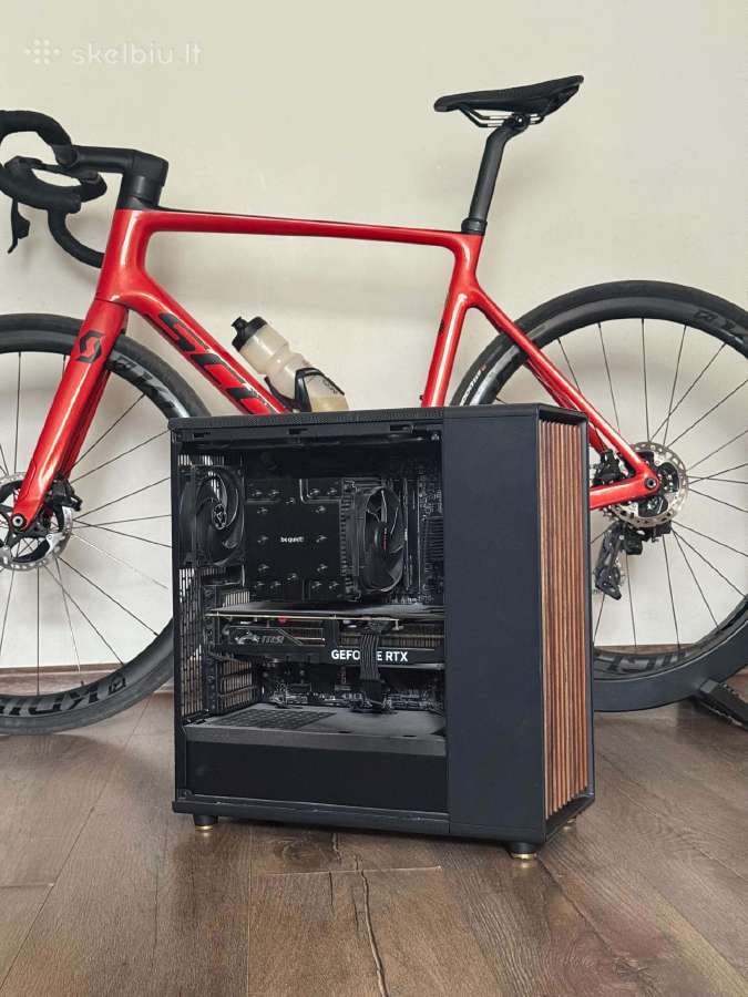 Galingas Pc 4080 super, 64gb ddr5, 9800x3d