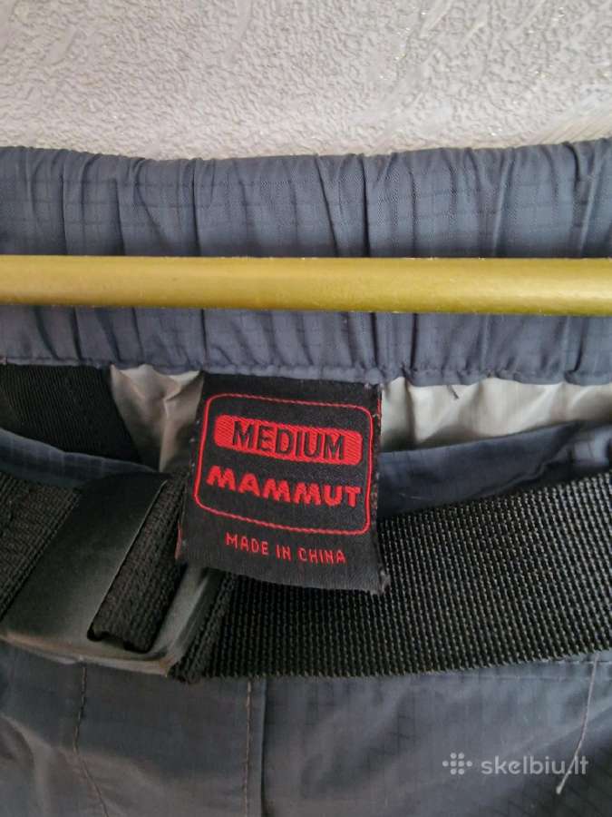Mammut kelnes - nuotraukos Nr. 5
