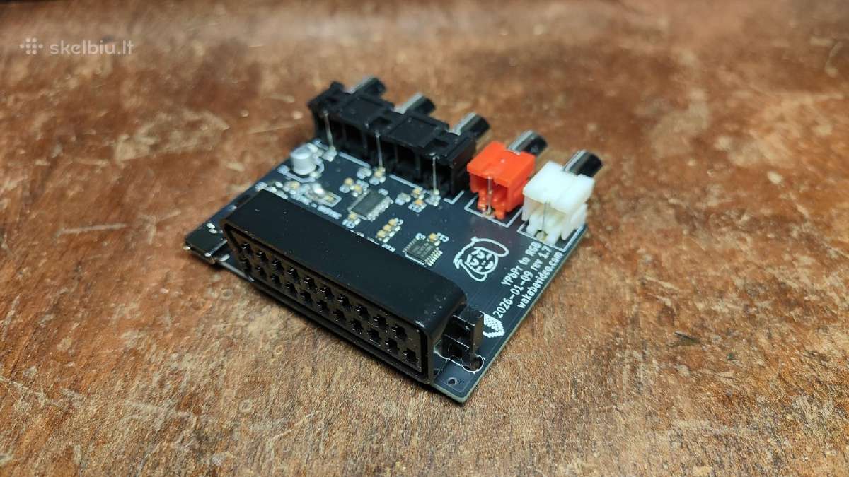 Component to Rgb Scart konverteris - nuotraukos Nr. 3