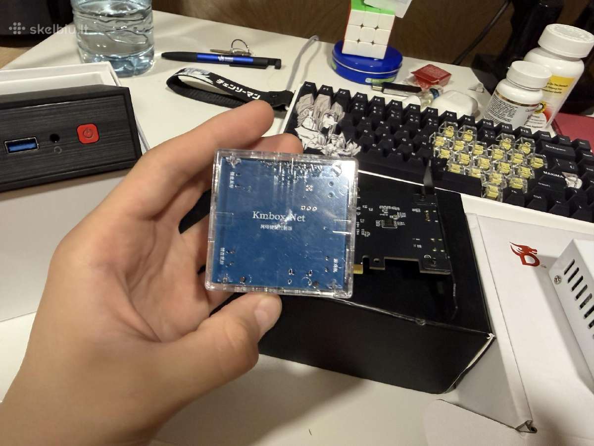 Dma card + fuser + Kmbox + mini Pc N100 - nuotraukos Nr. 6