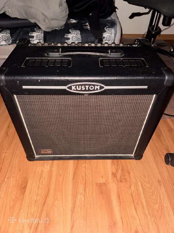 Kustom Hv65 gitaros stiprintuvas su Boss DS-1 - nuotraukos Nr. 2